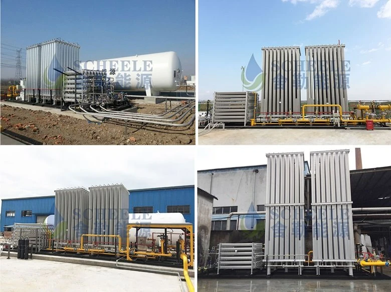 LNG Gasification Pressure Regulating Skid LNG Gasification Pressure Regulating Skid