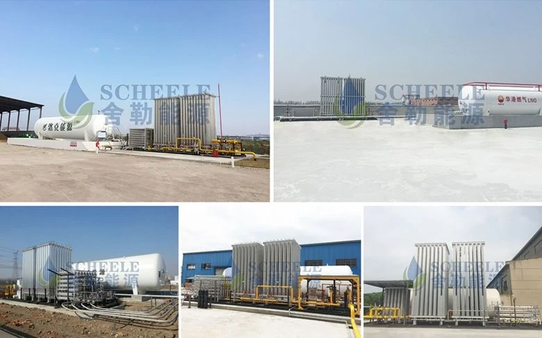 LNG Gasification Skid Station LNG Gasification Skid Station