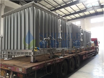 Features of LPG Ambient Air Vaporizer