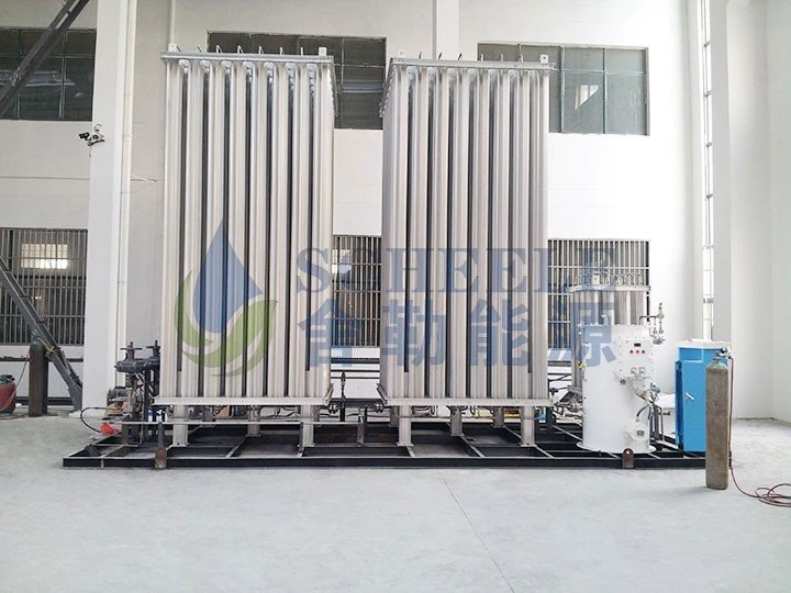 L-CNG High-pressure Gasification Skid-1