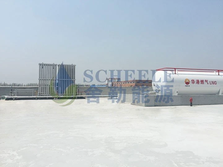 LNG Gasification Skid-1