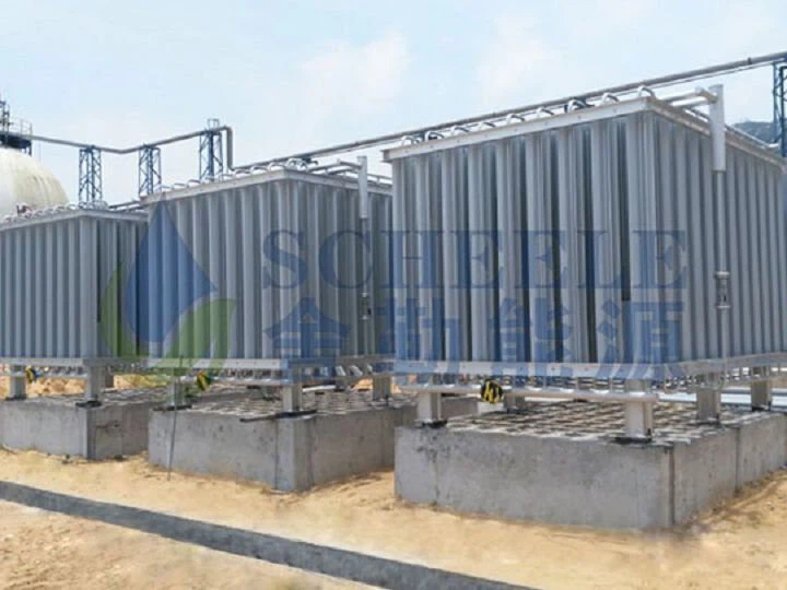 China LPG Ambient Air Vaporizer Suppliers Manufacturers Factory