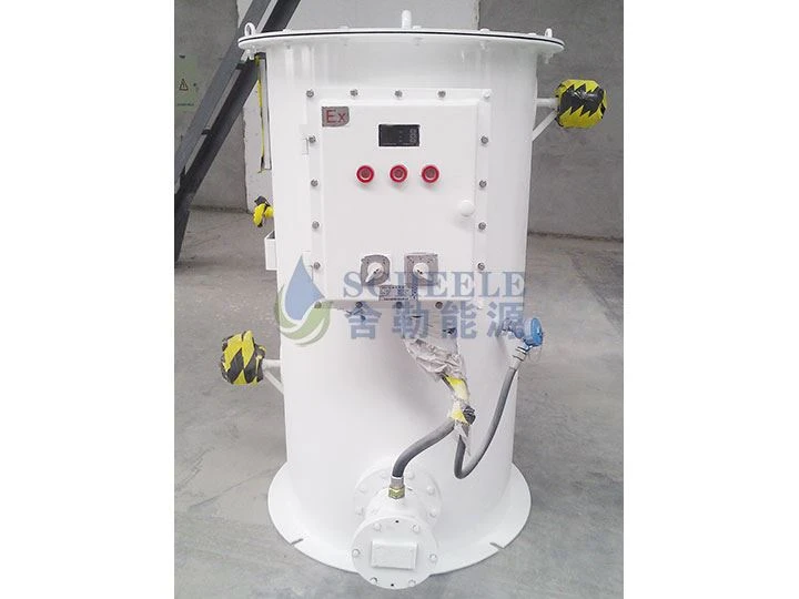 Features Of Water Bath Gas (vapor) Vaporizer