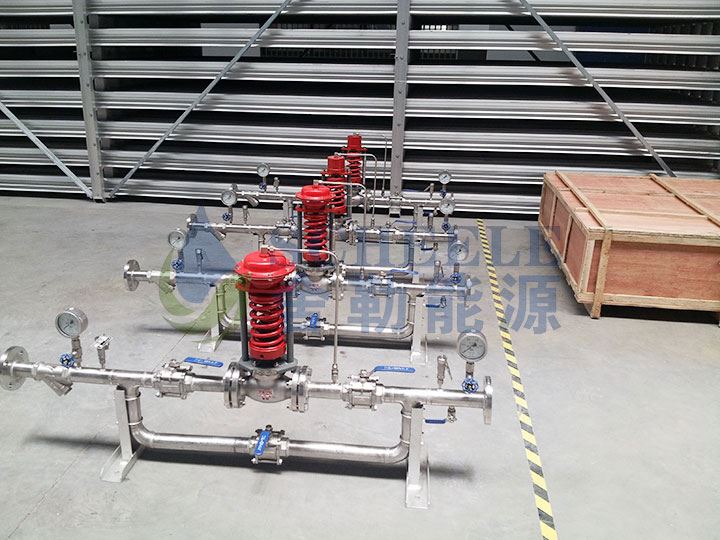 Performance Of Pressure Control Valve Manifolds