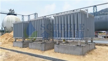 Common Faults Of LPG Air Ambient Vaporizer