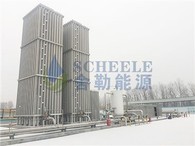 Ambient Air Heated Vaporizer