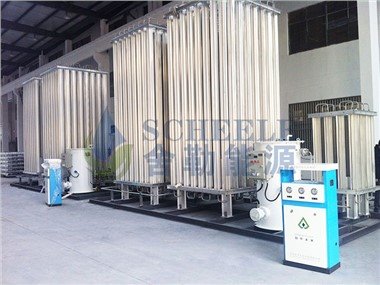L-CNG High-pressure Gasification Skid