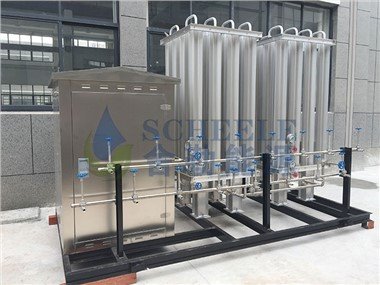 LNG Cylinder Group Gasification Skid