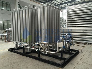 LNG Cylinder Regasification Skid