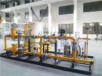 Pressure Regulating and Metering Skids
