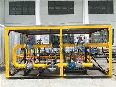 Pressure Regulating Stations