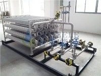 Unloading Pressurization Skid