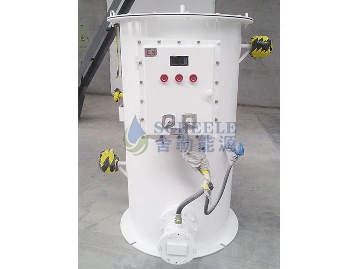 Water Heated Vaporizer-3