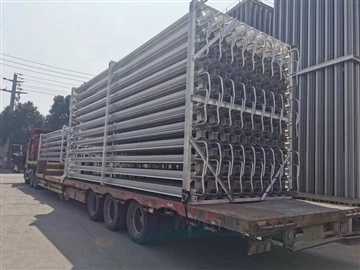 Ambient Air Vaporizer Shipped To Installation Site