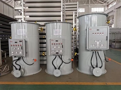 The Content Of The Maintenance Of The Water Bath Type Vaporizer