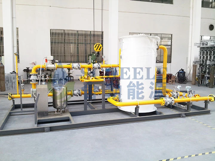 Pressure Regulating and Metering Skids-1
