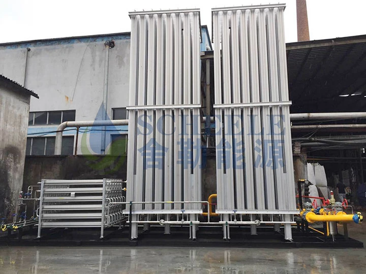 Gasification Pressure Regulating Skid-4 Gasification Pressure Regulating Skid-4