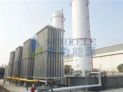Factors affecting the gasification capacity of LNG ambient air vaporizer
