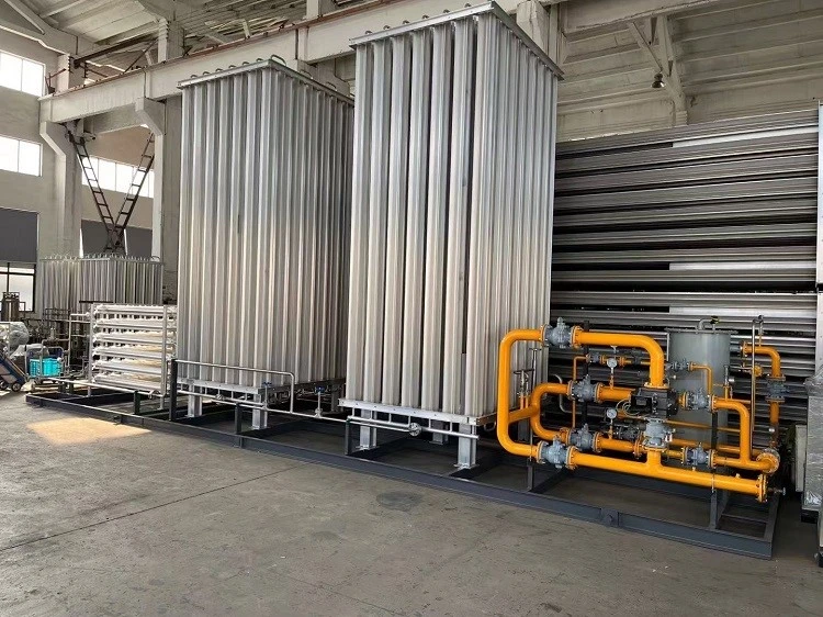 SCHEELE Gasification Pressure Regulating Skid 1