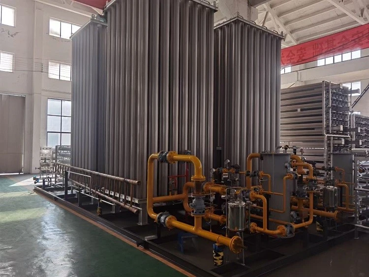 SCHEELE Gasification Pressure Regulating Skid 2