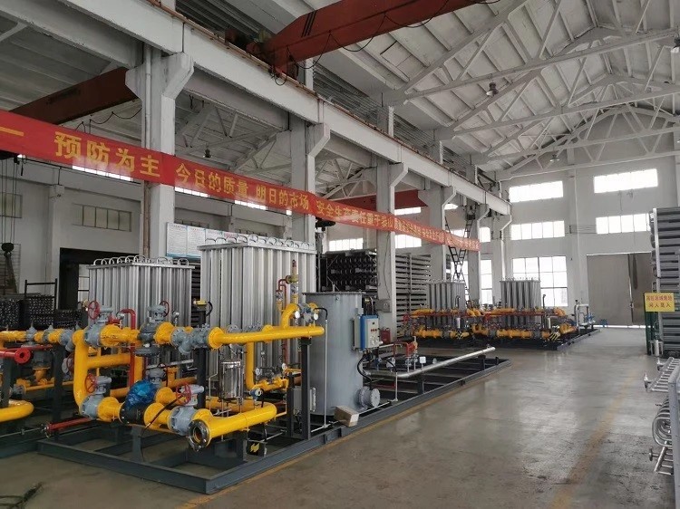 SCHEELE Gasification Pressure Regulating Skid 3 SCHEELE Gasification Pressure Regulating Skid 3