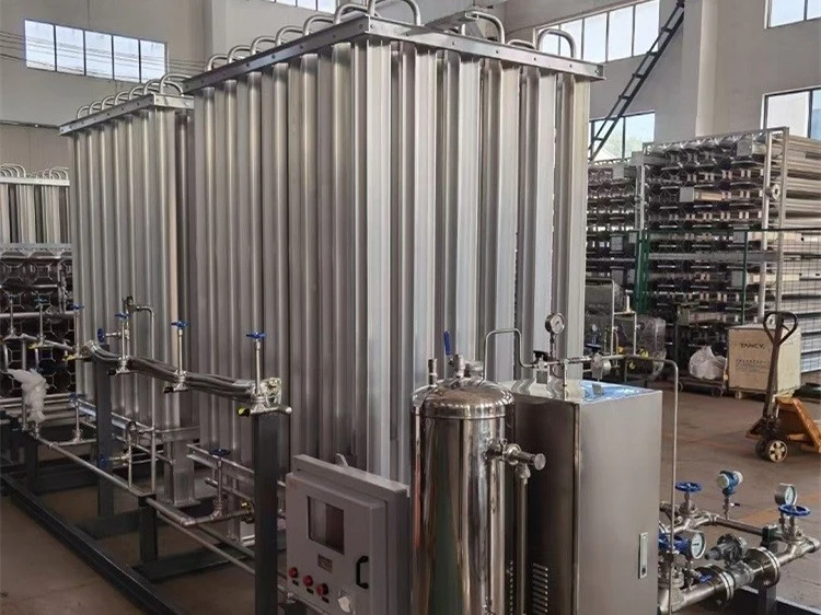 SCHEELE LNG Cylinder Regasification Skid SCHEELE LNG Cylinder Regasification Skid