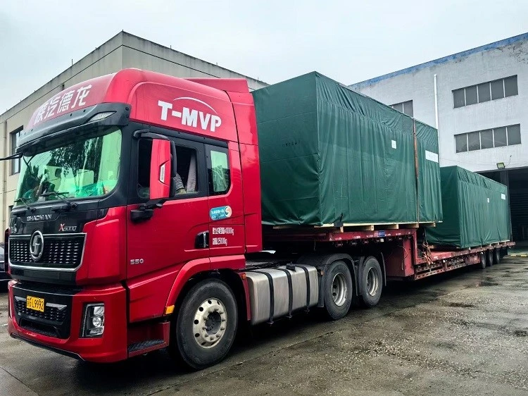 SCHEELE Gasification Skid Ready For Shipment 1
