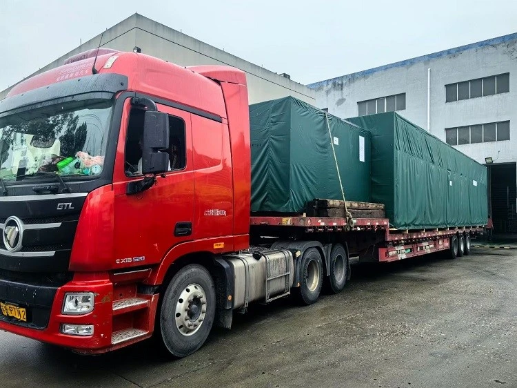 SCHEELE Gasification Skid Ready For Shipment 2 SCHEELE Gasification Skid Ready For Shipment 2