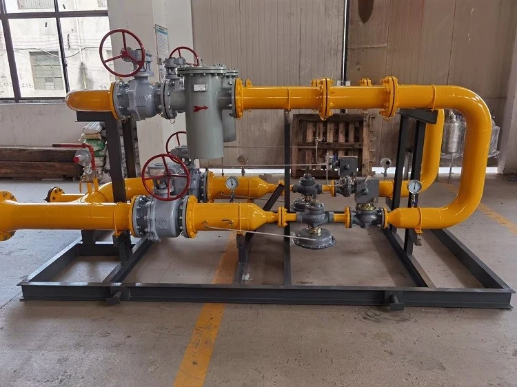 SCHEELE Gasification Skid And Pressure Regulating Skid 3
