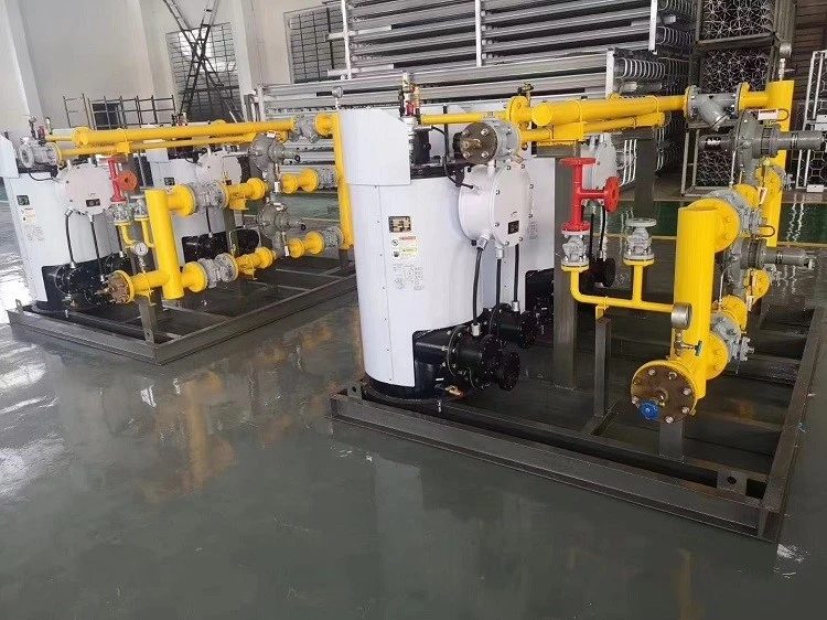 SCHEELE Gasification Skid And Pressure Regulating Skid 4