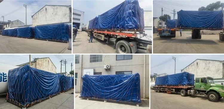 SCHEELE Ambient Air Vaporizer And Pressure Regulating Skid Shipped To Nigeria SCHEELE Ambient Air Vaporizer And Pressure Regulating Skid Shipped To Nigeria