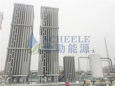How To Achieve The Required Gasification Effect And Output Of Air Temperature...