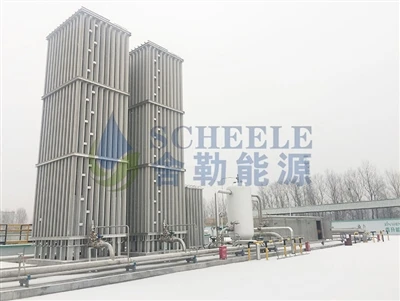 The Vaporization Amount Of Ambient Air Vaporizer Is Affected By The Temperature