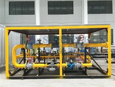 How Does Pressure Regulating And Metering Skid Work?