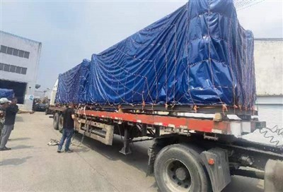 SCHEELE Ambient Air Vaporizer And Pressure Regulating Skid Shipped To Nigeria